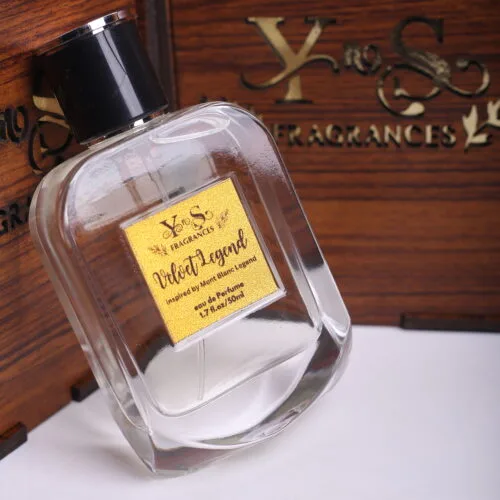 Velvet Legend Inspired By Mont Blanc