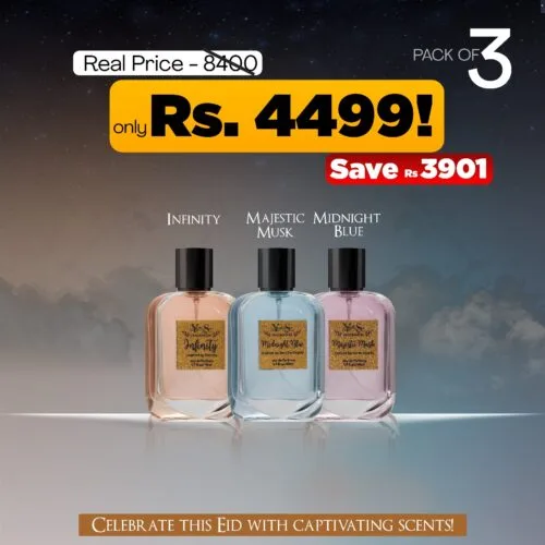 Infinity | Majestic Musk | Midnight Blue